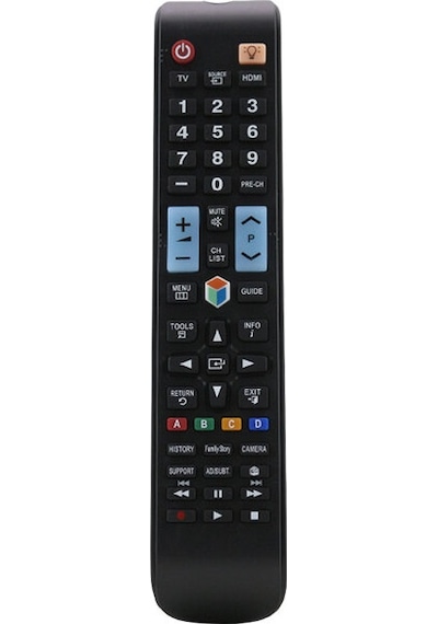 55Nu7100 Samsung Uyumlu Smart Lcd Led Tv Kumandası