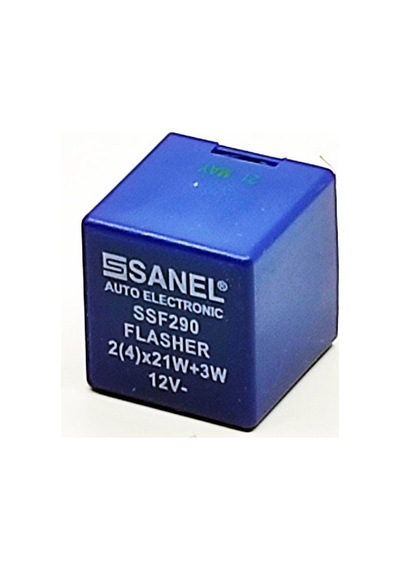 Sanel Micro Elektronik Flaşhör Japon Alman Tipi Led Uyumlu SSF290