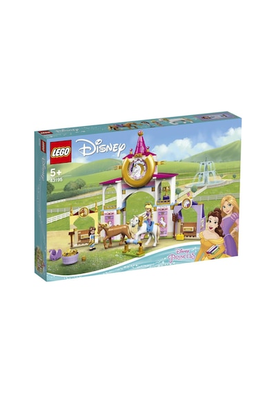 LEGO® Disney 43195 Belle And Rapunzel's Royal Stables 239 Parça