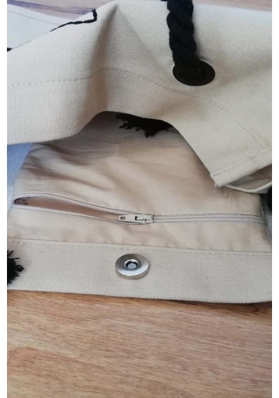Yaratıcı Tasarım Omuz Çantası Kumaş Kedi Figürlü