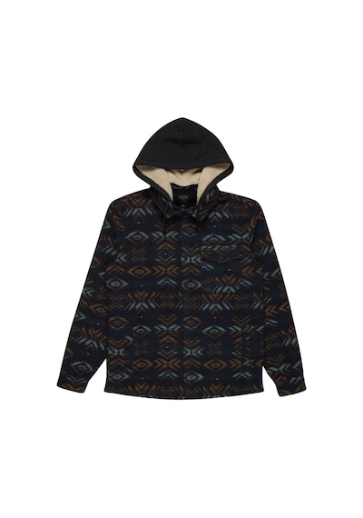 Bıllabong Billabong Furnace Bonded Flannel Erkek Mavi Gömlek Ktp0 Lacivert