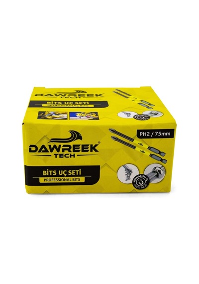 Dawreek Yuvarlak Yıldız Bist Uç Ph2/75mm