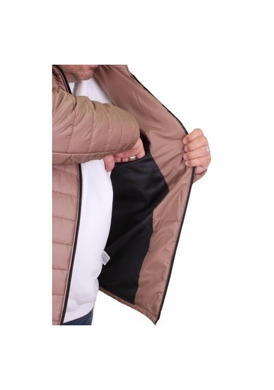 Starbattal Büyük Beden Jessica Su Itici Mont 22820 Vizon - 3Xl Vizon