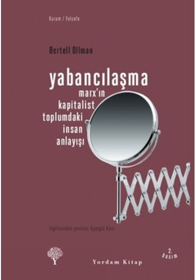 Yabancılaşma - Bertell Ollman - Yordam Kitap