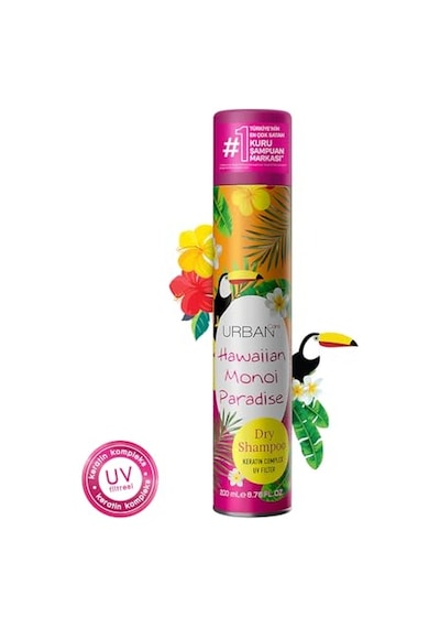 Urban Care Hawaiian Monoi Kuru Şampuan 200 Ml-vegan-uv Korumalı