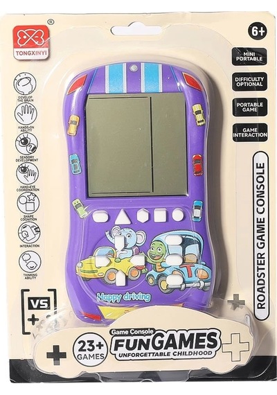 0440 Nostaljik Tetris Oyun Konsolu -başeltoys