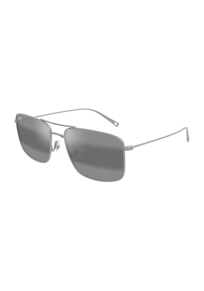Maui Jim Mj0886s-001-17 55 Polarize Erkek Güneş Gözlüğü Gri