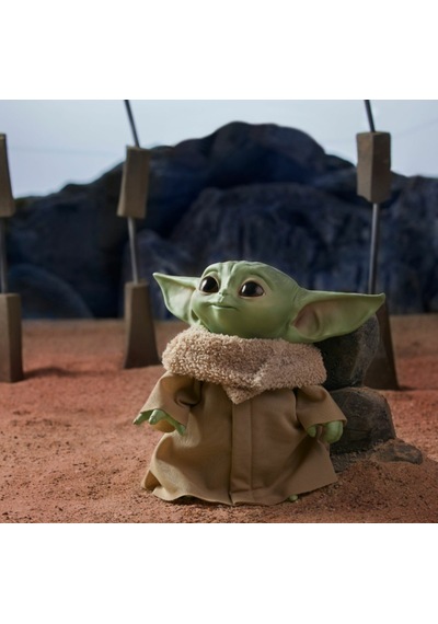 Star Wars Mandalorıan The Chıld Sesli Peluş Figür Oyuncak