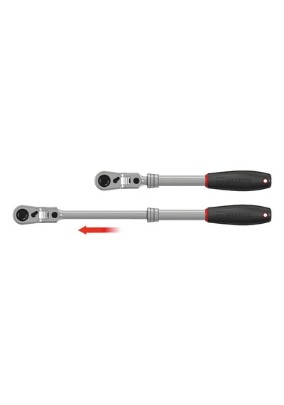 Würth Mafsallı Teleskobik Cırcır 1/2"294-432mm