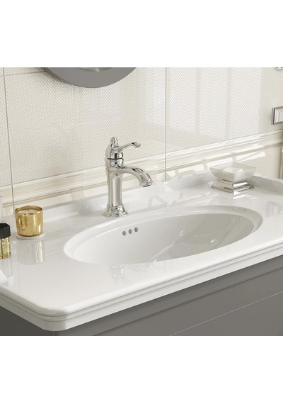 Kale Artdeco Lavabo Bataryası Krom