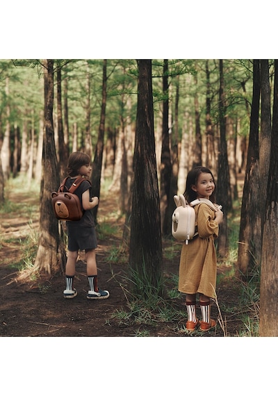 ZoyZoii Forest Serisi Well Behaved Bunny Tavşan Kreş ve Anaokulu Okul Çantası