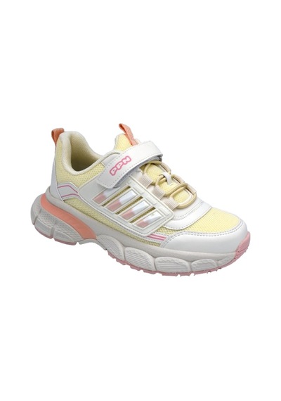 Pepino Fy25-1897 Phlon Hafif Taban Cırtlı Çocuk Spor Ayakkabı Bej Bej