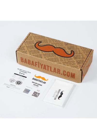 Aby Siyah Unisex Güneş Gözlüğü