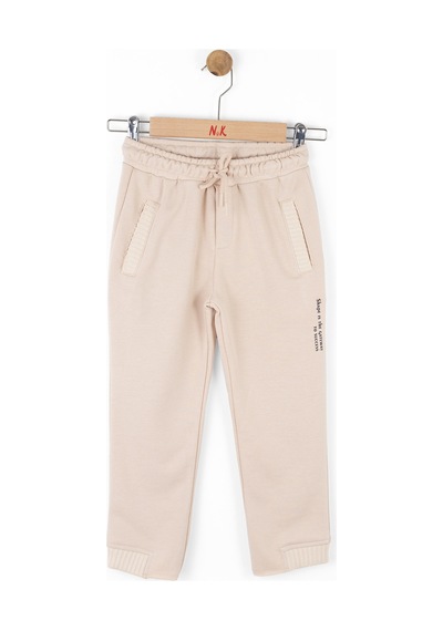 Nk Kids 67504 Erkek Çocuk Krem Matter Pantolon Krem