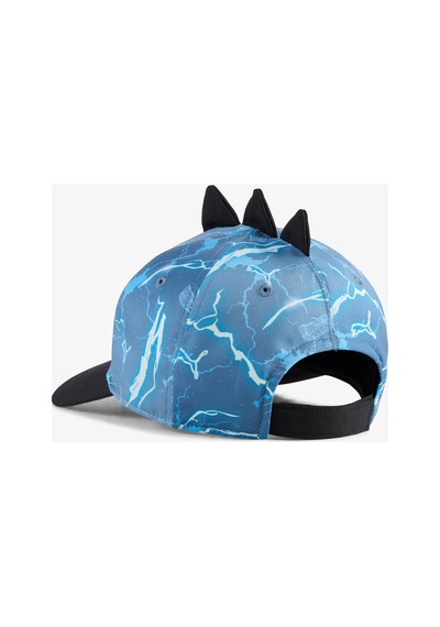 Puma Essentials Metal Cat High Crown Çocuk Mavi Şapka 01-mavi 01-mavi