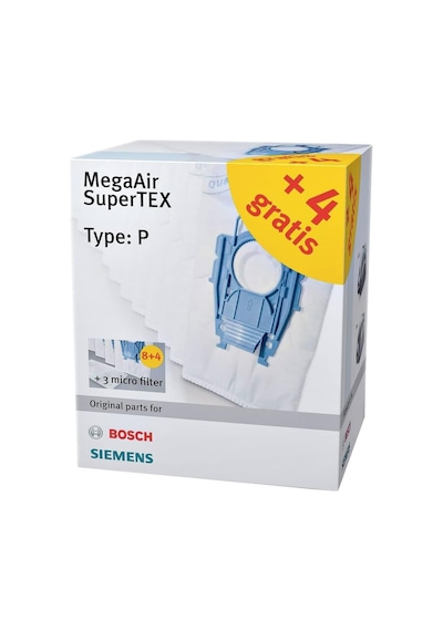 Bosch/siemens Tip P/toz Torbası Keçe/4 Adet/vb. Için Bosch Bsg8,