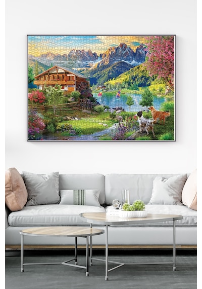 Anatolian 3000 Parçalık Puzzle - Dolomit Dağları 4928