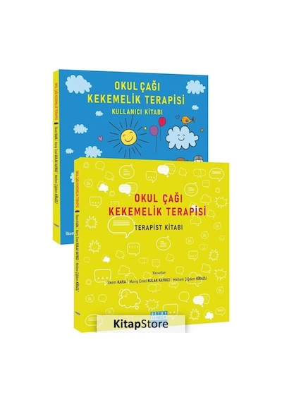Okul Çağı Kekemelik Terapisi Kullanıcı Kitabı - İlkem Kara - Detay Yayıncılık