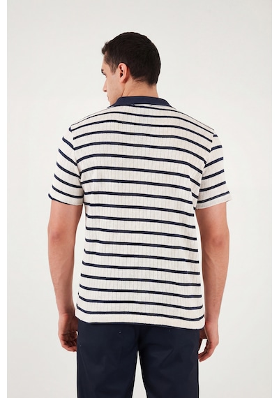 Buratti Erkek Polo T Shirt 5904022 İndigo İndigo