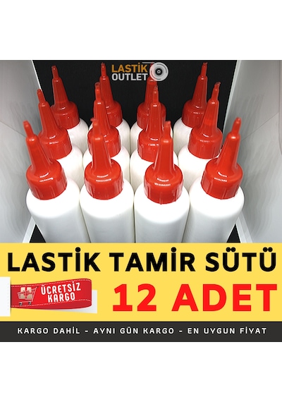 Lastik Tamir Ilacı Lastik Tamir Sütü 12'Lü Özel Paket