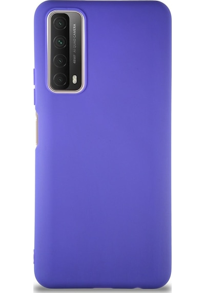 Huawei Y7A Kilif Soft Premier Renkli Silikon Kapak 496039134