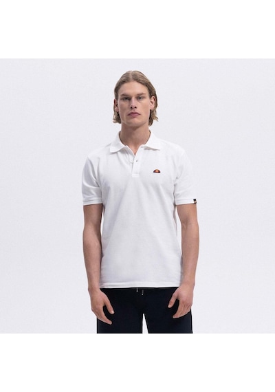 Ellesse Em460-of Polo Yaka Erkek T-shirt - Kırık Beyaz Kırık Beyaz
