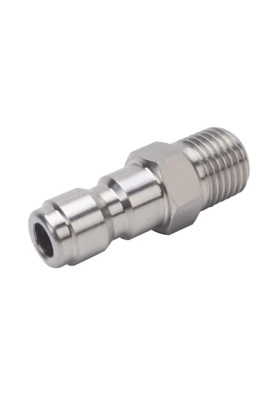 1/4'' Quick Plug Bağlantı Aparatı Köpük Aparatları Ve Kısa Tabancalar İle Uyumlu