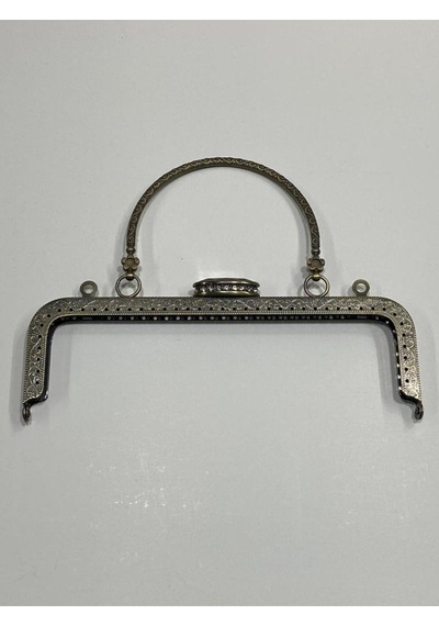 Karantuhafiye Çanta Ve Cüzdan Klipsi Taşlı Kare Model 20 Cm Oksit Oksit Çok Renkli