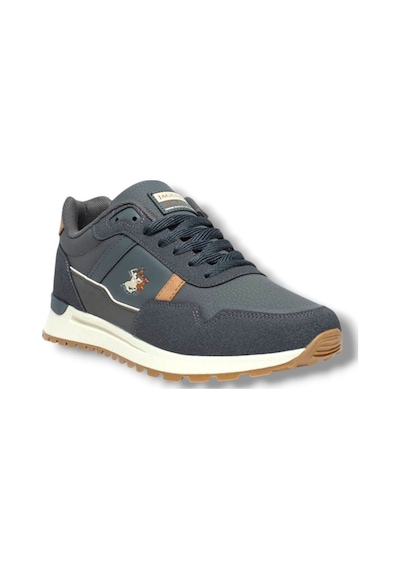 Jagulep Stone 8508-26 Cilt Deri Anatomik Sneaker Füme Taba 36-40 Füme