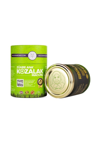 Zühre Ana Kozalak Macunu - Çam Kozalağı Macunu Hologramlı Ürün