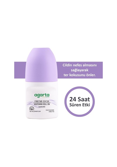 Roll On Deodorant Fresh Lycia 75 Ml