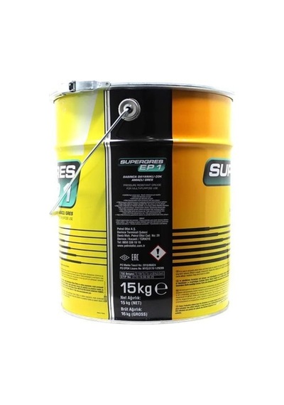 Petrol Ofisi Süper Gres Ep 1 Gres Yağı 15 KG