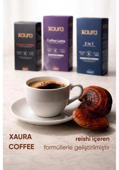 Xaura Global 2 İn 1 Coffe 20 Pcs 280 G Çekirdek