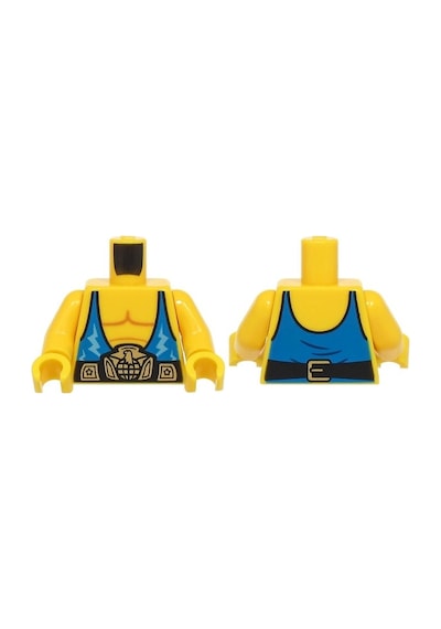 Minifigür Parçaları: Torso, Vücut, Gövde: 973pb6011c01