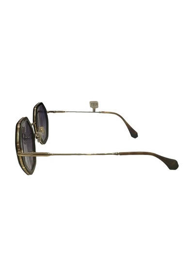 Gigi Studıos Mod.6582/1 C.1262 Sarı Siyah Unisex Güneş Gözlüğü Sarı - Siyah
