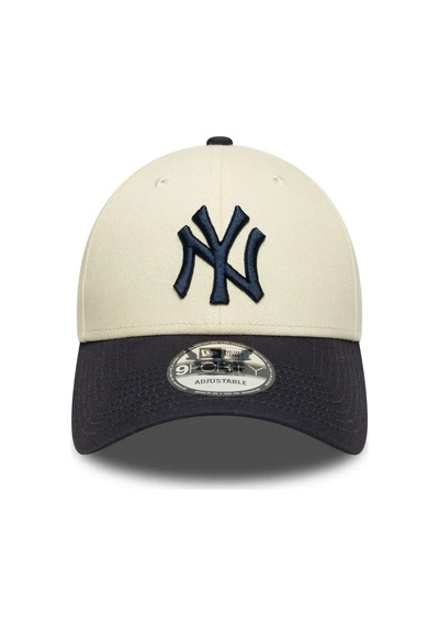 New Era New York Yankees Colour Block 9forty Şapka 60595215 Krem