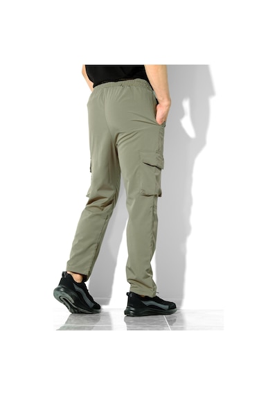 Oksit Luigi Slim Fit Kort Paraşüt Kargo Cepli Outdoor Erkek Eşofman Alt Çok Renkli