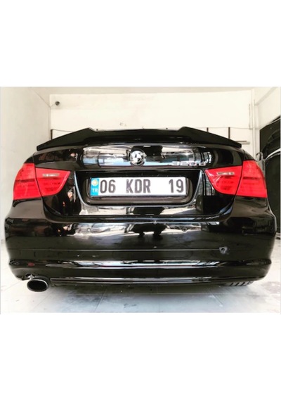 Bmw E90 Yarasa Spoiler Fiber Astarsız Boyasız