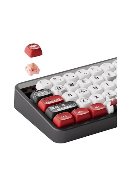 Akko JIN01 The King’s Avatar – Ye Xiu Rosewood Switch RGB Kablosuz Hotswap Mekanik Oyuncu Klavye
