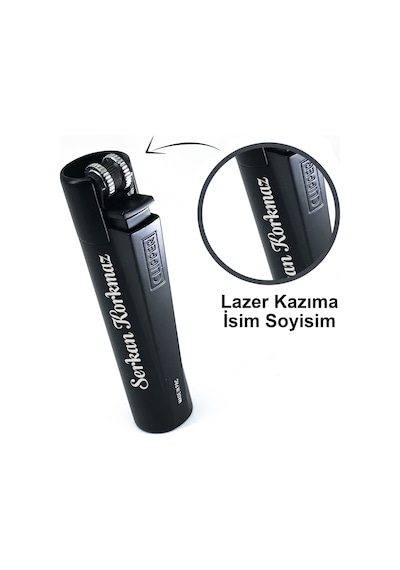 Kişiye Özel Clipper Çakmak ve Kutusu