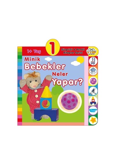 Minik Bebekler Neler Yapar 1+yaş