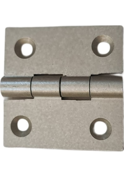 Canex Krom Alüminyum Menteşe 4 cm / 40 mm ( 10 Adet )