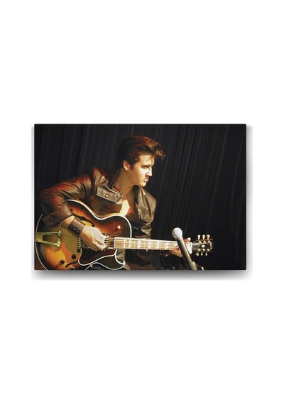 Tr Elvis Presley Tablosu - 140x100cm