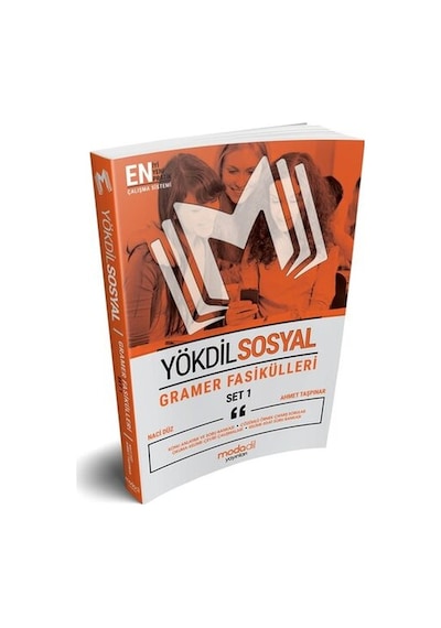 Modadil Yayınları Yökdil Sosyal Gramer  Fasikülleri