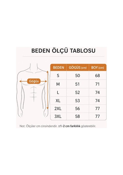 Hzr Wear %100 Pamuk Regular Fit Bisiklet Yaka Kısa Kollu Kabartma Baskılı Erkek Tişört Bej