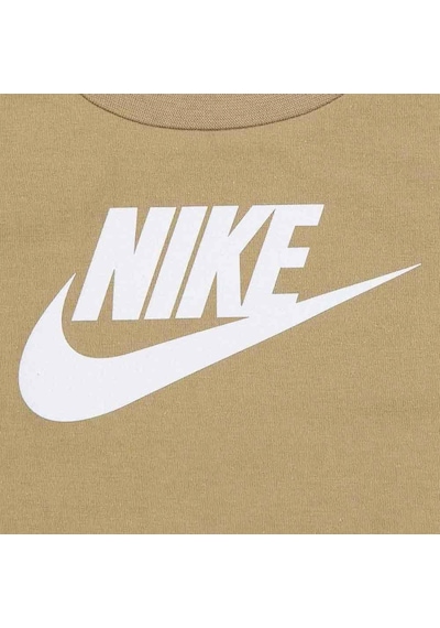 Nike Nıke Club Unısex Çocuk Şort T-shırt Takım 86l596-x3e Bej