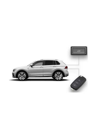 Volkswagen Tiguan Elektrikli Bagaj Sistemi 2017-2021
