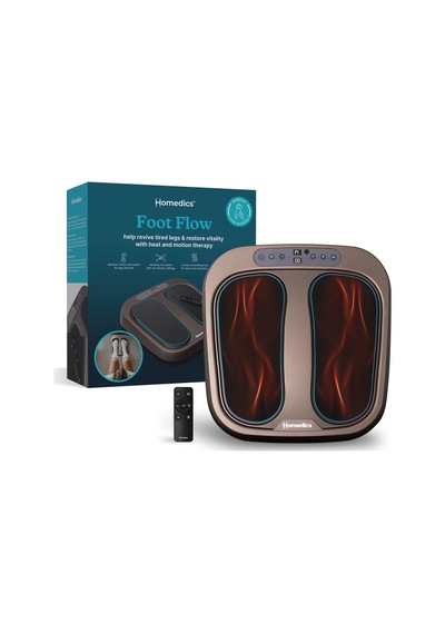 Homedics Ayak Akışı Hareketlilik Güçlendirici Titreşim Masaj Cihazı