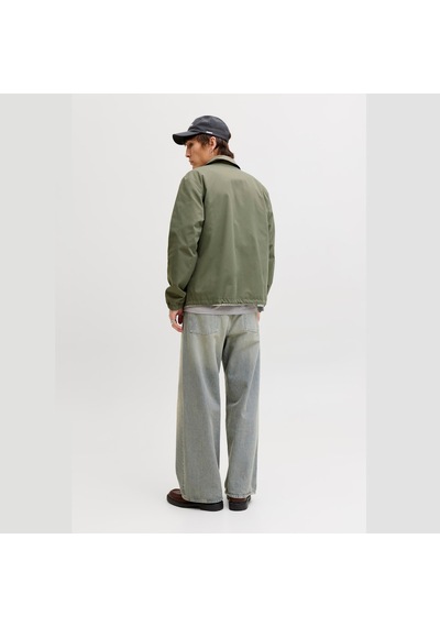 Jack & Jones Skills Erkek Yeşil Ceket 12291663-do