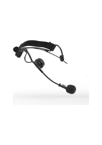 Tm-hm88 Kafa Headset Mikrofonu 4 Metre Kablolu Eğitmen Sunum Cami Kullanımı